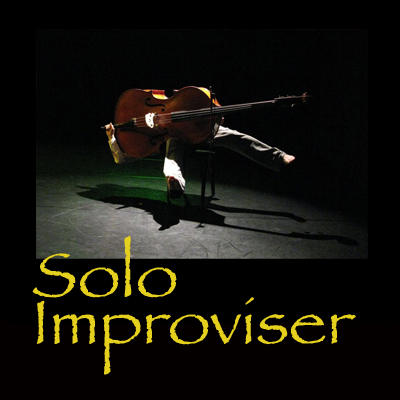 Solo free improviser